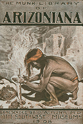 Loinclothed hobby; Obrzek dne - the picture od the day - awa rel - Art of Hernando Villa, Native American making a fire.