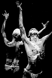 Loinclothed hobby; Obrzek dne - the picture od the day - awa rel -Photo by Masaya Mizuno, La Divina Commedia ~  Butoh