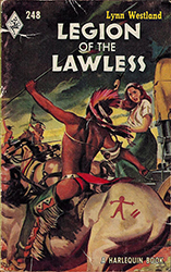 Loinclothed hobby; Obrzek dne - the picture od the day - awa rel -  Legion of the Lawless, 1953