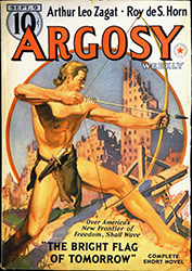 Loinclothed hobby; Obrzek dne - the picture od the day - awa rel - Art of Arthur Leo Zagat, 1923, Unused Tarzan Cover by Rudolph Belarski 