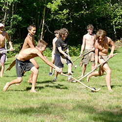 Loinclothed hobby; Obrzek dne - the picture od the day - awa rel -   indian summer camp