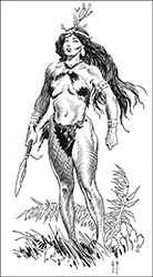 Loinclothed hobby; Obrzek dne - the picture od the day - awa rel -  Art of Frank Frazetta, A Princess of Mars 