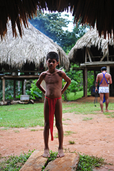 Loinclothed hobby; Obrzek dne - the picture od the day - awa rel -  Triangle red loincloth