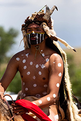 Loinclothed hobby; Obrzek dne - the picture od the day - awa rel -  Realbird Custer Battlefield Reenactment 2021, Eaglesix Photography by Robert Six 