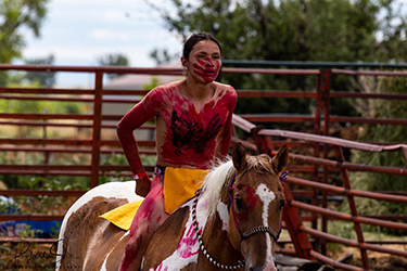 Loinclothed hobby; Obrzek dne - the picture od the day - awa rel -  Realbird Custer Battlefield Reenactment 2021, Eaglesix Photography by Robert Six 