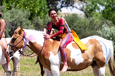 Loinclothed hobby; Obrzek dne - the picture od the day - awa rel -  Realbird Custer Battlefield Reenactment 2021, Eaglesix Photography by Robert Six 