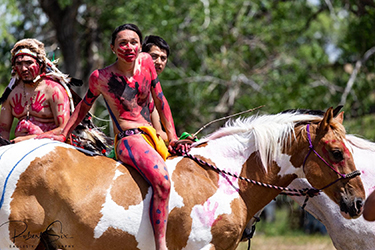 Loinclothed hobby; Obrzek dne - the picture od the day - awa rel -  Realbird Custer Battlefield Reenactment 2021, Eaglesix Photography by Robert Six 