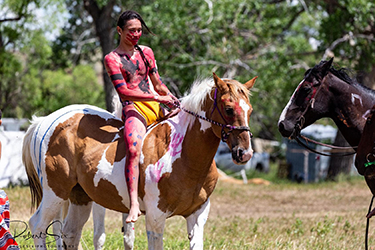 Loinclothed hobby; Obrzek dne - the picture od the day - awa rel -  Realbird Custer Battlefield Reenactment 2021, Eaglesix Photography by Robert Six 