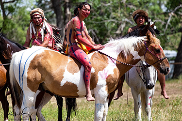 Loinclothed hobby; Obrzek dne - the picture od the day - awa rel -  Realbird Custer Battlefield Reenactment 2021, Eaglesix Photography by Robert Six 