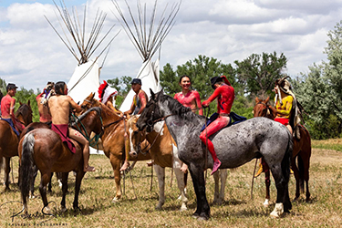 Loinclothed hobby; Obrzek dne - the picture od the day - awa rel -  Realbird Custer Battlefield Reenactment 2021, Eaglesix Photography by Robert Six 