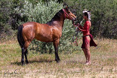 Loinclothed hobby; Obrzek dne - the picture od the day - awa rel -  Realbird Custer Battlefield Reenactment 2021, Eaglesix Photography by Robert Six 