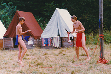 Loinclothed hobby; Obrzek dne - the picture od the day - awa rel -  loinclothed summer camp - old good nineties