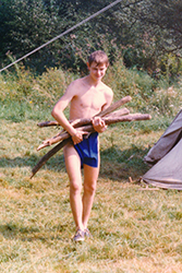 Loinclothed hobby; Obrzek dne - the picture od the day - awa rel -  loinclothed summer camp - old good nineties