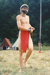 Loinclothed hobby; Obrzek dne - the picture od the day - awa rel -  loinclothed summer camp - old good nineties