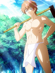 Loinclothed hobby; Obrzek dne - the picture od the day - awa rel - anime - Isshiki Food Wars