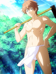 Loinclothed hobby; Obrzek dne - the picture od the day - awa rel - Isshiki anime - Food Wars