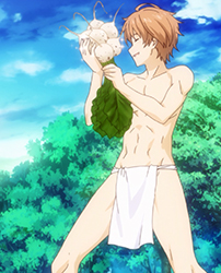 Loinclothed hobby; Obrzek dne - the picture od the day - awa rel - Isshiki  anime - Food Wars