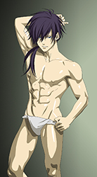 Loinclothed hobby; Obrzek dne - the picture od the day - awa rel - Sexyanimes - Hajime Saito 