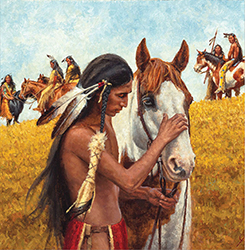 Loinclothed hobby; Obrzek dne - the picture od the day - awa rel - Brothers ~ By Joe Velazquez