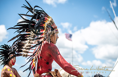 Loinclothed hobby; Obrzek dne - the picture od the day - awa rel - photo by Sara Liberte - 2022 Little Big Horn Battle Reenactment