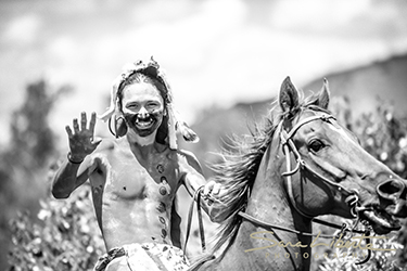 Loinclothed hobby; Obrzek dne - the picture od the day - awa rel - photo by Sara Liberte - 2022 Little Big Horn Battle Reenactment