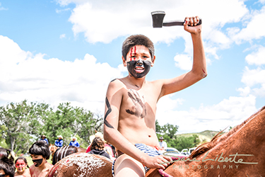 Loinclothed hobby; Obrzek dne - the picture od the day - awa rel - photo by Sara Liberte - 2022 Little Big Horn Battle Reenactment