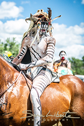 Loinclothed hobby; Obrzek dne - the picture od the day - awa rel - photo by Sara Liberte - 2022 Little Big Horn Battle Reenactment