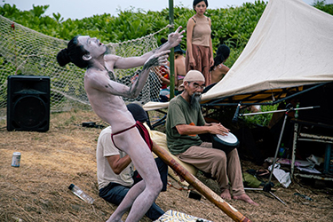 Loinclothed hobby; Obrzek dne - the picture od the day - awa rel - sen sense lab ~ fundoshi & butoh style