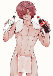 Loinclothed hobby; Obrzek dne - the picture od the day - awa rel - by Kamenakake   - Coca Cola ~ loinclothed