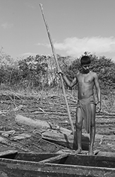 Loinclothed hobby; Obrzek dne - the picture od the day - awa rel - photo by Esdras Jaimes  - Embera Drua ~ 5/6