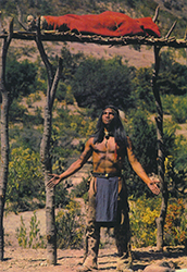 Loinclothed hobby; Obrzek dne - the picture od the day - awa rel - Winnetou le mescalero