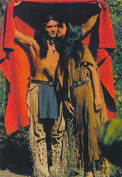 Loinclothed hobby; Obrzek dne - the picture od the day - awa rel - Winnetou le mescalero