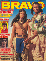 Loinclothed hobby; Obrzek dne - the picture od the day - awa rel - Winnetou le mescalero