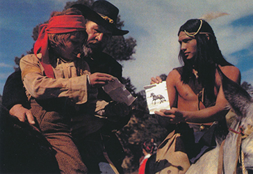 Loinclothed hobby; Obrzek dne - the picture od the day - awa rel - Winnetou le mescalero