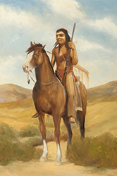 Loinclothed hobby; Obrzek dne - the picture od the day - awa rel - Crow Brave ~ by Robert Kenneth White