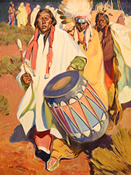 Loinclothed hobby; Obrzek dne - the picture od the day - awa rel - March of the Nobles ~ by John Moyers