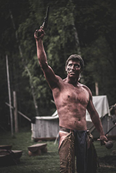 Loinclothed hobby; Obrzek dne - the picture od the day - awa rel -  Native american reenacting