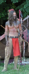 Loinclothed hobby; Obrzek dne - the picture od the day - awa rel -  Native american reenacting