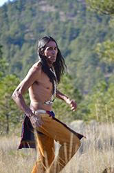 Loinclothed hobby; Obrzek dne - the picture od the day - awa rel -  Native american reenacting