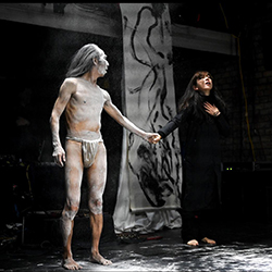 Loinclothed hobby; Obrzek dne - the picture od the day - awa rel - Das LOT ~ Butoh, Atsushi Takenouchi