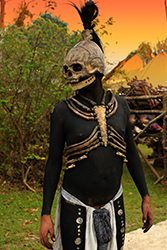 Loinclothed hobby; Obrzek dne - the picture od the day - awa rel -  Cancun, Mexico Day of the Dead   - photo by billrock54