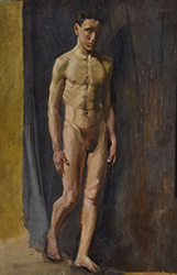 Loinclothed hobby; Obrzek dne - the picture od the day - awa rel - A semi-nude male