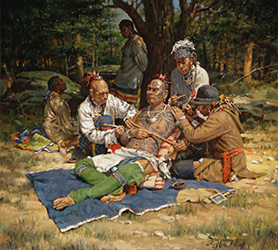 Loinclothed hobby; Obrzek dne - the picture od the day - awa rel - The Black Prince, art of Robert Griffing