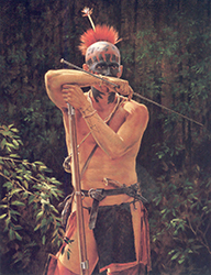 Loinclothed hobby; Obrzek dne - the picture od the day - awa rel - Too Quiet, art of Robert Griffing