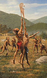 Loinclothed hobby; Obrzek dne - the picture od the day - awa rel - The Catch , art of Robert Griffing