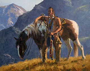 Loinclothed hobby; Obrzek dne - the picture od the day - awa rel - The Call, art of Jason Lee Tako