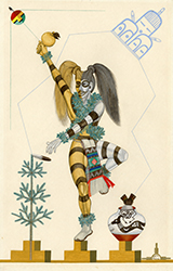 Loinclothed hobby; Obr�zek dne - the picture od the day - �awa rel - Koshare - Medina Rafael