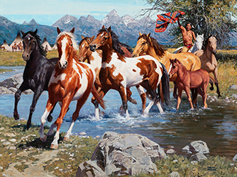 Loinclothed hobby; Obr�zek dne - the picture od the day - �awa rel - David Mann - Native Wealth