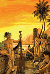 Loinclothed hobby; Obr�zek dne - the picture od the day - �awa rel - Tafai - Philippe Peltier 