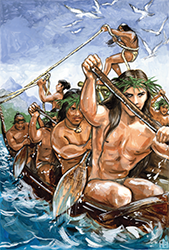 Loinclothed hobby; Obr�zek dne - the picture od the day - �awa rel - Tafai - Philippe Peltier 